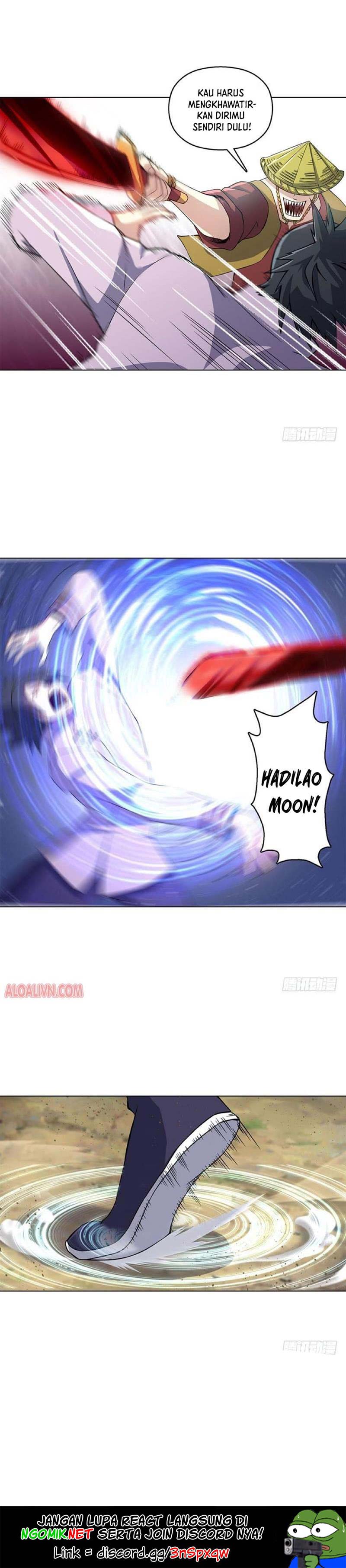 Heavenly God Mnemonic Chapter 50 Gambar 31